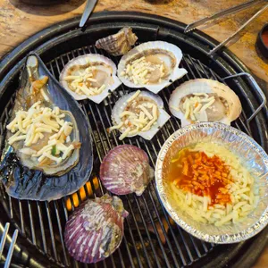 보길도회조개구이 사진