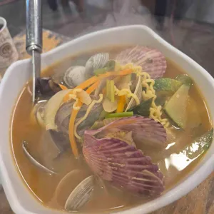 보길도회조개구이 사진