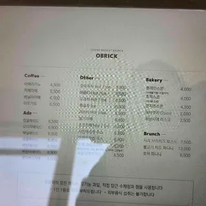 오브릭 리뷰 사진