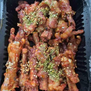 통불닭발 리뷰 사진