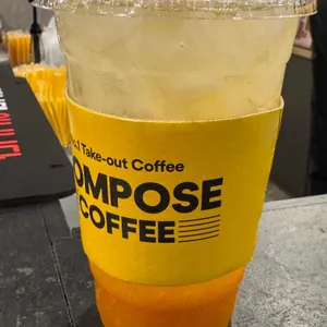 컴포즈커피 리뷰 사진