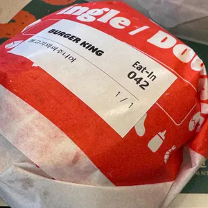 버거킹 리뷰 사진