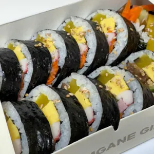 김가네김밥 리뷰 사진