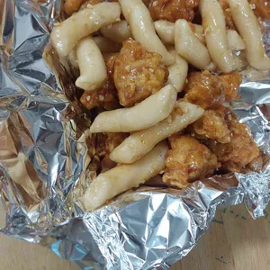 큰집닭강정 리뷰 사진