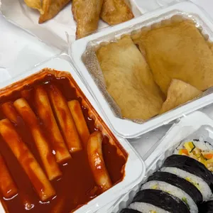 아찌떡볶이 리뷰 사진