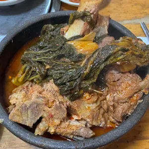 전주 감자탕 뼈해장국 사진 1