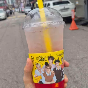 메가커피 리뷰 사진