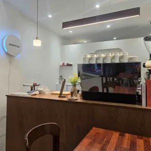 오버드라이브 커피로스터스 리뷰 사진