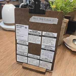 오버드라이브 커피로스터스 리뷰 사진