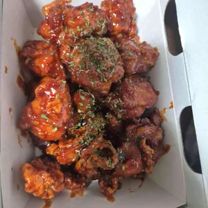 천년닭강정 사진