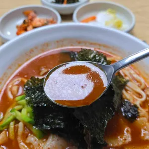 앵콜칼국수 사진