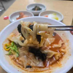 앵콜칼국수 사진