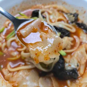 앵콜칼국수 사진