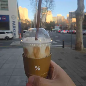 텐퍼센트커피 대표 사진