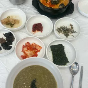 강릉전복해물뚝배기 리뷰 사진