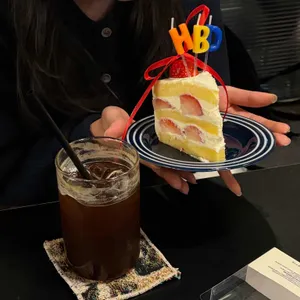 산애카페 리뷰 사진