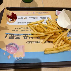 롯데리아 리뷰 사진