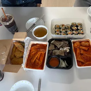 국민간식 쌀떡 리뷰 사진