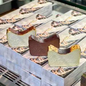 진켈란젤로 치즈케이크 리뷰 사진