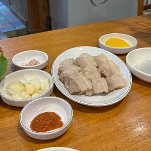 김화칼국수 사진