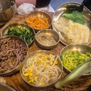 하하보리밥 사진