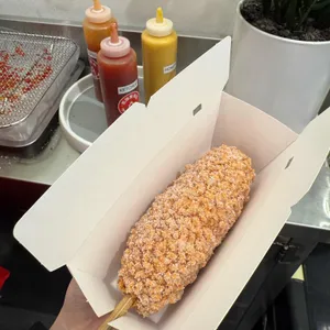 명랑핫도그 리뷰 사진