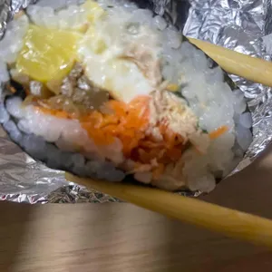 김밥나들이 리뷰 사진