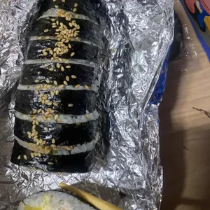 김밥나들이 리뷰 사진