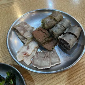 강창구 찹쌀 진순대 사진