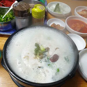 낙원족돈탕 사진