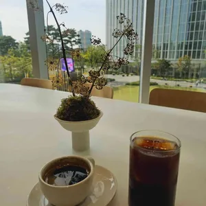 블루보틀 카페 사진