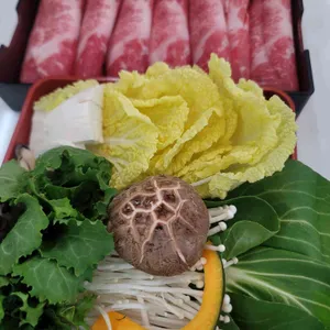 화월샤브샤브 리뷰 사진