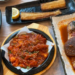 덕평 마산아구 이천쌀밥 사진