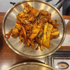 사월에보리밥과쭈꾸미 사진