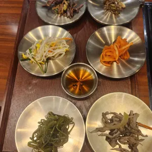 사월에보리밥과쭈꾸미 사진