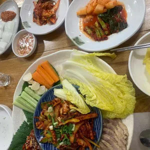 굴마을낙지촌 사진