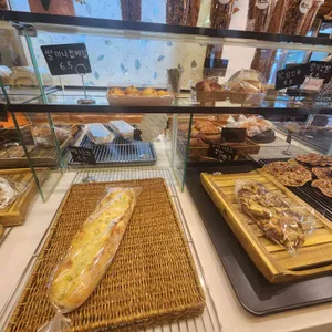 산마을 베이커리 카페 리뷰 사진