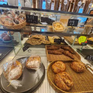 산마을 베이커리 카페 사진