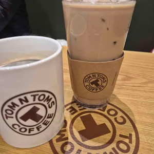 탐앤탐스 리뷰 사진