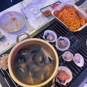 바다다조개다 앤 팝쿠아 사진