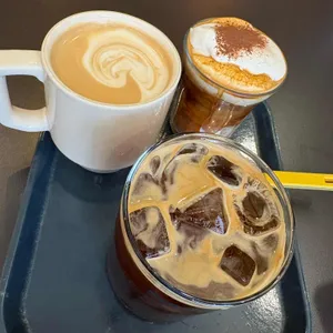 푸쉬 커피 리뷰 사진