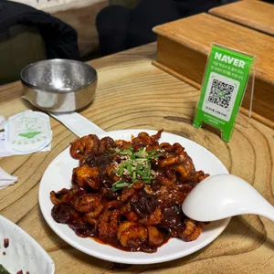 문지현주꾸미볶음 사진