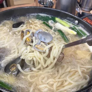 솝말칼국수 사진