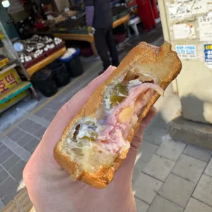 다리원단팥죽 사진