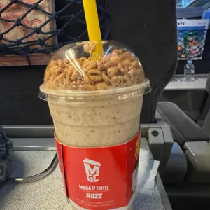 메가커피 리뷰 사진