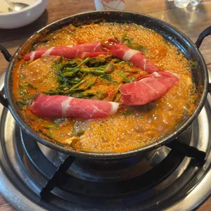 신천샤브칼국수 사진