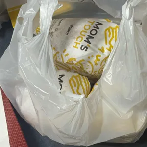 맘스터치 리뷰 사진