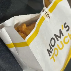 맘스터치 리뷰 사진