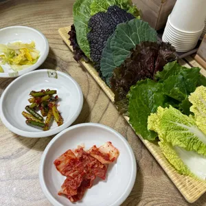 양지가마솥쌈밥 사진