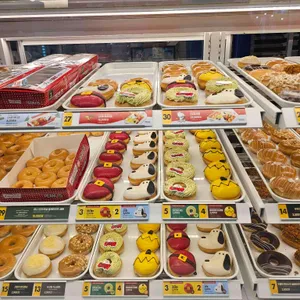 크리스피크림도넛 리뷰 사진